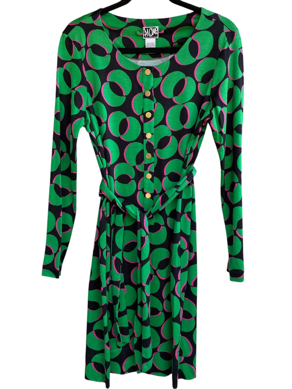 Diane Von Furstenberg Alama Silk Dress 12